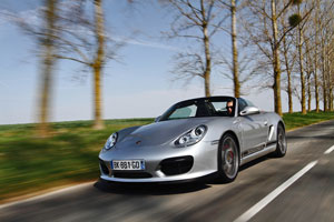 Photo PORSCHE BOXSTER Spyder (987) 