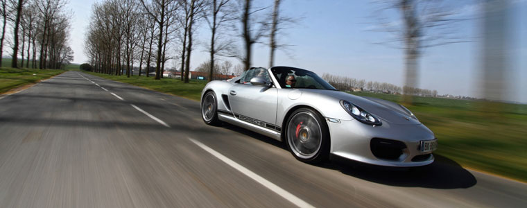 essai porsche boxster spyder