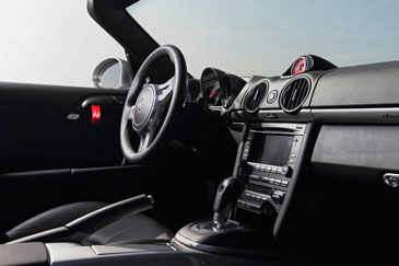 interieur porsche boxster spyder