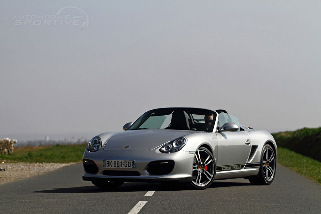 porsche boxster spyder