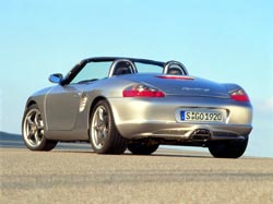 arriere porsche boxster s 550 986