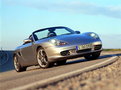 porsche boxster s 550 986