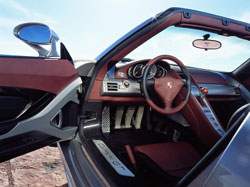 interieur porsche carrera gt