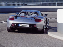 arriere porsche carrera gt