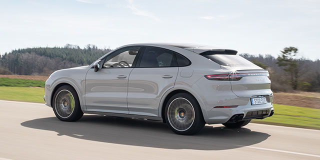 PORSCHE CAYENNE Coupé E-Hybrid (2019-) - ESSAI