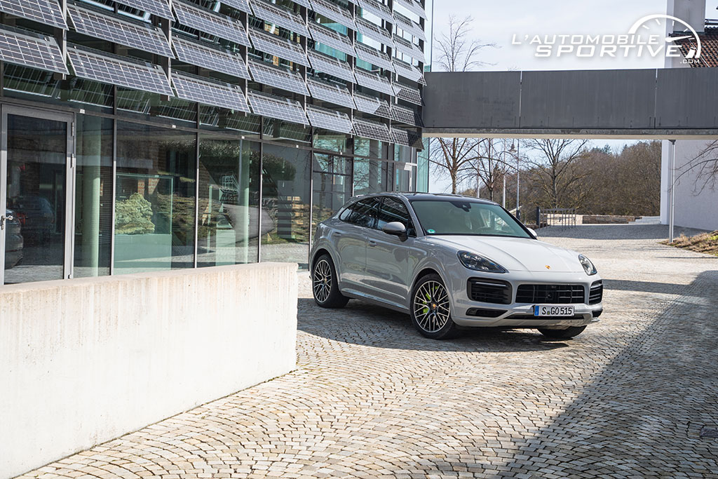 porsche cayenne coupé e-hybrid 2019