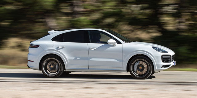 Photo PORSCHE CAYENNE Coup� Turbo 