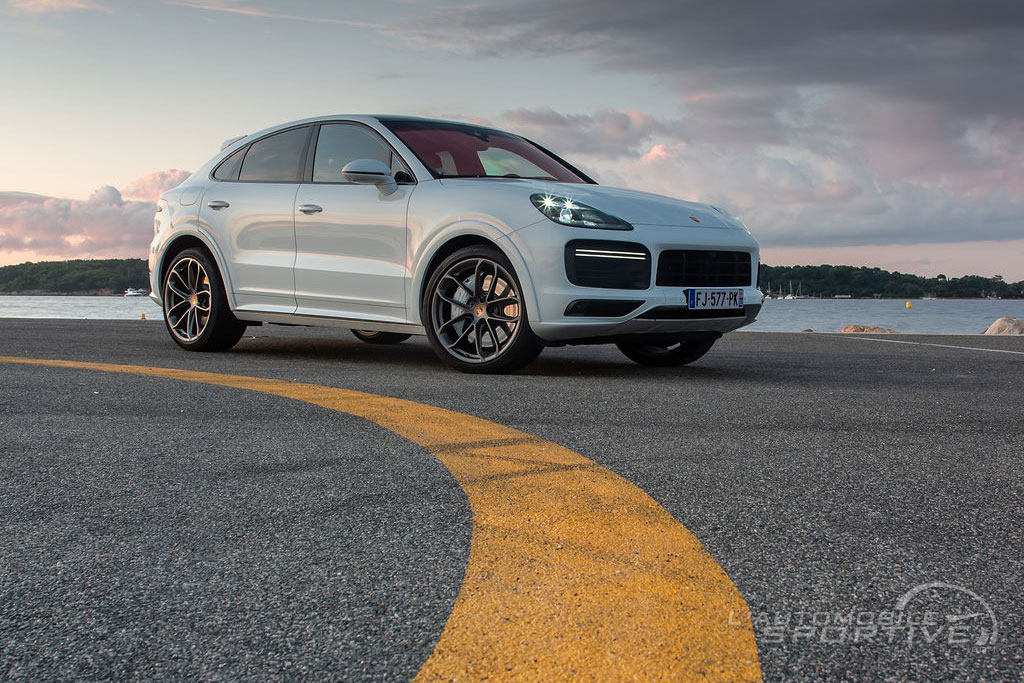 porsche cayenne coupé turbo 2019