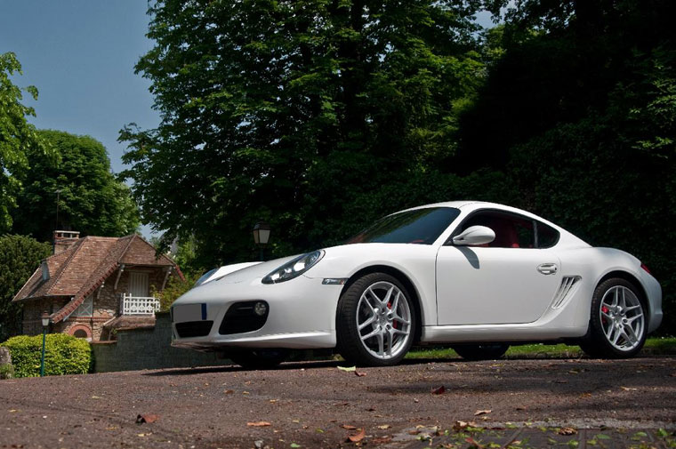 porsche cayman s pdk