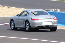 performances porsche cayman s 987