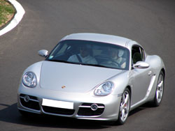 essai porsche cayman s 987