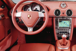 interieur porsche cayman s 987