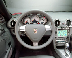 interieur porsche boxster s 987