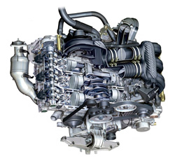 moteur 3.2 porsche boxster s 987.2