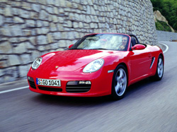 performances porsche boxster s 987