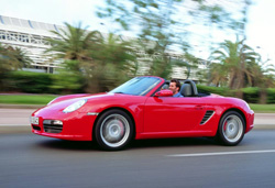 essai porsche boxster s 987