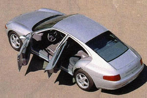 porsche 989 prototype 1988