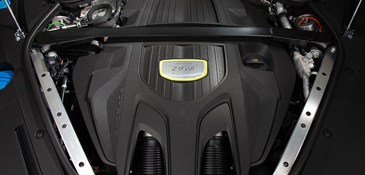 moteur porsche panamera 4s e-hybrid 2020 phase 2 restylage