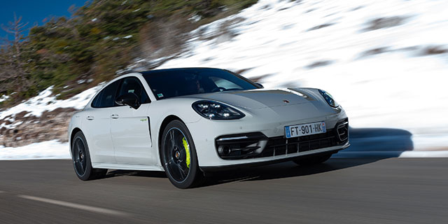 Photo PORSCHE PANAMERA II 4S E-hybrid 