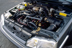 v6 turbo renault 25