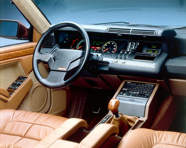 interieur r25 v6 turbo baccara