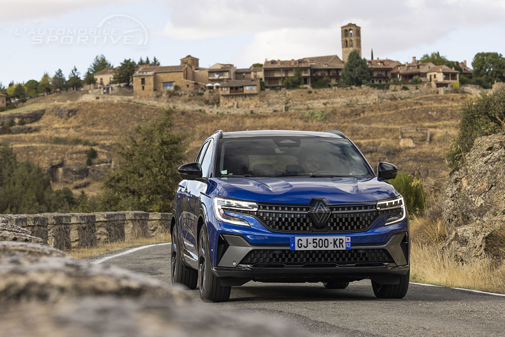 RENAULT AUSTRAL E-Tech 200 Esprit Alpine (2022-) - ESSAI