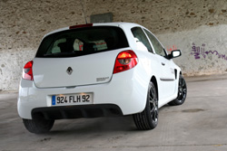 arriee renault clio 3 rs wsr