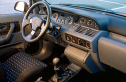 interieur renault clio 16s