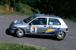 renault clio 16s groupe a alain oreille