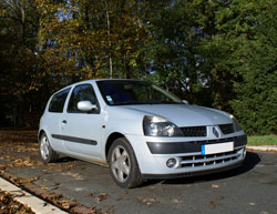 avant renault clio 2 1.6 16v dynamique phase 2