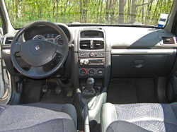 interieur renault clio 2 1.6 16v dynamique phase 2