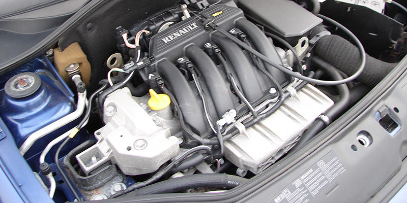 moteur 1.6 16v k4m renault clio 2 16v