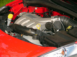 moteur f4r clio 3 rs