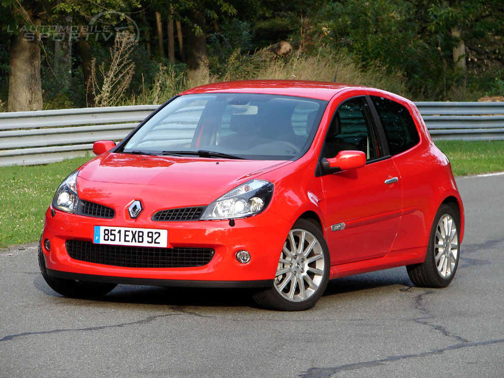 renault clio 3 rs