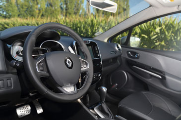 interieur clio 4 gt