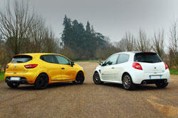 match clio 4 rs vs clio 3 rs