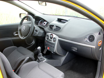 interieur clio rs f1 team r27