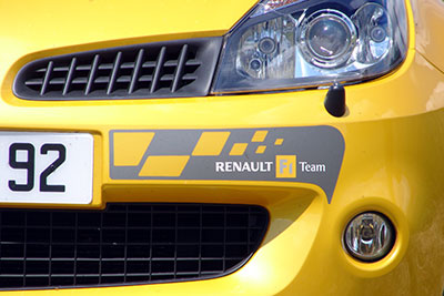 fiche technique performances renault sport clio 3 rs f1 team  r27 2.0 200 ch