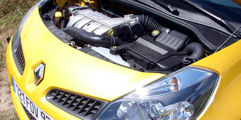 moteur f4r 200 ch renault sport clio 3 rs f1 team r27