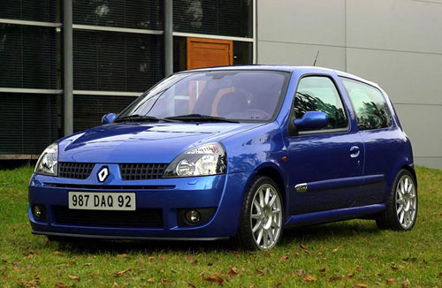 RENAULT CLIO (2) RS Jean Ragnotti (2002) - ESSAI