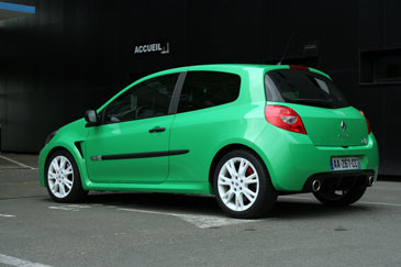 renault clio 3 rs cup 2009