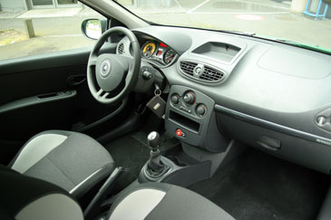 interieur clio 3 rs cup