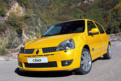 renault clio 2 rs 182 chassis cup