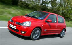 Photo RENAULT CLIO (2) RS Trophy 