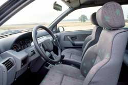 interieur renault clio s 1.4 80 ch