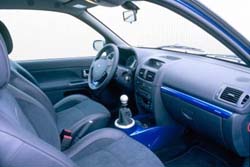 interieur renault sport clio v6 phase 2