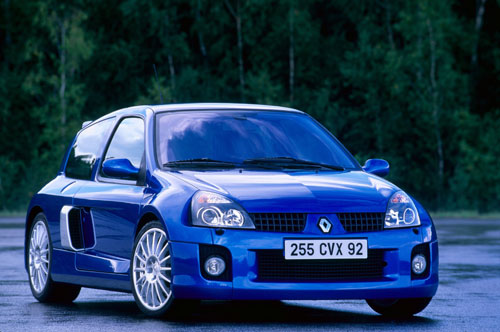 renault sport clio v6 phase 2