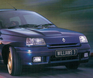 clio williams 3