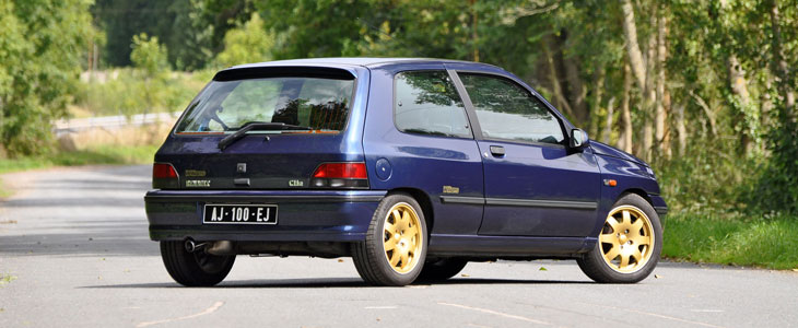 arriere renault clio williams phase 1