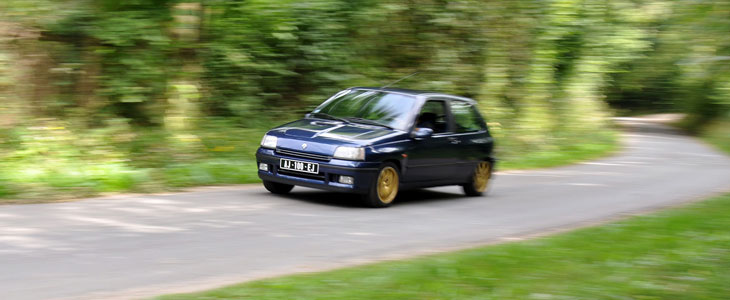 essai renault clio williams